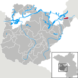 Kleinmachnow – Mappa