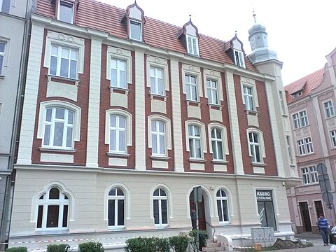 View of the corner from Swiętej Trojcy street