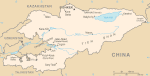 Mappa della diocesi