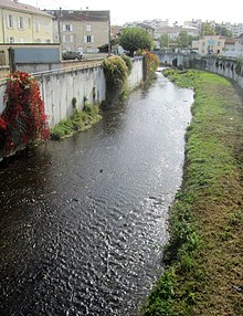 La Bourbre à Bourgouin