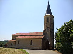 Autre vue de l'église.