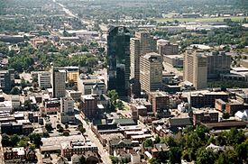 Lexington skyline