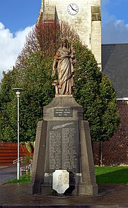 Monument aux morts de Lezennes.