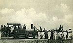 Steam locomotive of 1898