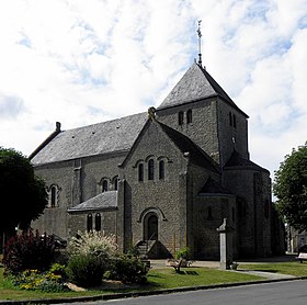 Image illustrative de l’article Église Saint-Front de Mézangers