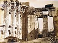 Temple of Jupiter, Baalbek, Syria, Mougins Museum of Classical Art