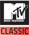 The first logo of MTV Classic used from 1 March 2010 to 1 July 2011.