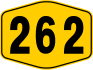 Federal Route 262 shield}}