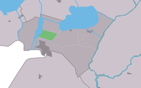 Localisation de Eesterga