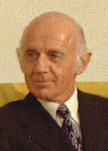 Image of William McMahon as Treasurer of Australia in 1966