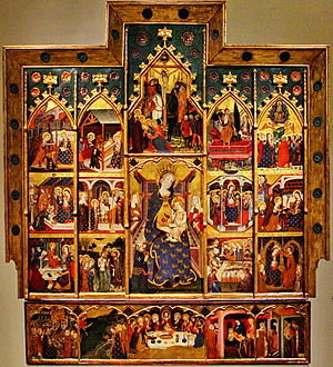 Retable de la Mère de Dieu de Sixena