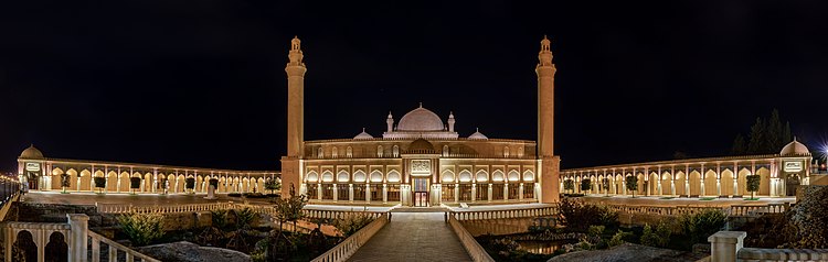 Juma Mosque, Shamakhi