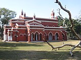 Gothic style church at the Mission School