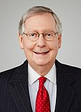 Mitch McConnell 2023, 2019, and 2015 (Finalist in 2022, 2021, and 2014)