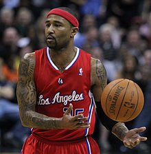 Williams en mars 2011 avec les Clippers.