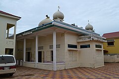 La mosquée Dhiya-Ud-Din de Battambang