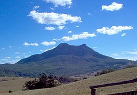 登録された地域にあるマルーン山