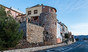 Muralla romana de Montón.