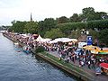 Museumsuferfest 2005 - Schaumainkai Tiefufer