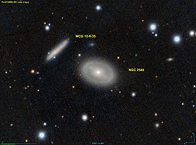 Image illustrative de l’article NGC 2544