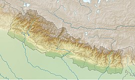 Dhaulagiri está localizado em: Nepal