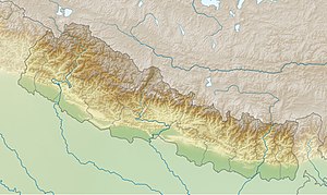 Battle of Lalitpur is located in Nepal