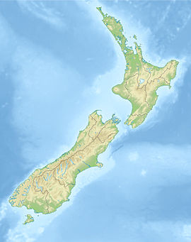 Monte Cook/Aoraki está localizado em: Nova Zelândia