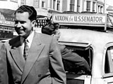 Richard Nixon in 1950