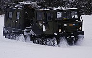 BV-206 utilizzato dalle truppe norvegesi