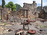 Oradour-sur-Glane a été conservé « en l'état »