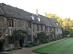 Worcester College, South Range with Pump Quadrangle and Old Kitchen