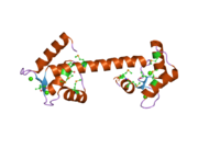 1y6w: Trapped intermediate of calmodulin