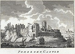 based on: Pembroke Castle 