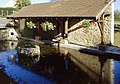 Le lavoir.