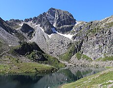 Vue du pic de Courounalas