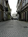 Rue Grodzka près de la Vieille Place du Marché.