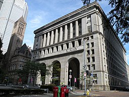 Pittsburgh City-County Building är säte för både staden Pittsburghs och Allegheny Countys administration.