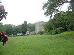 Plas Tan-y-Bwlch including attached terraced walls to east and west