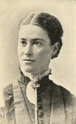 Susan Bowen Jordan, wife of Stanford 1st president David Starr Jordan, & mother of Edith Jordan Gardner