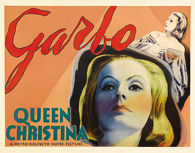 Queen Christina poster, by employee(s) of MGM (edited by Crisco 1492)