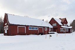 Röjans station i mars 2013