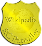 Recent Changes Patroller Badge