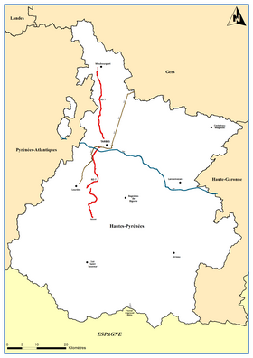 Image illustrative de l’article Route départementale 7 (Hautes-Pyrénées)