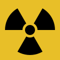Ionizing radiation hazard trefoil