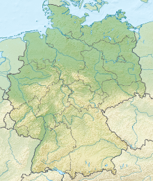 Battle of Süntel is located in Germany