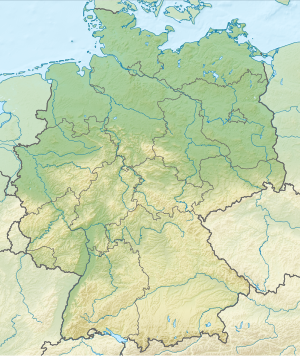 Sylt na zemljovidu Njemačke