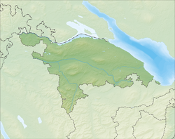 Bürglen is located in Canton of Thurgau