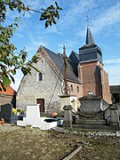 Autre vue de l'église.