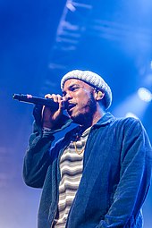 Anderson .Paak at the Roskilde Festival 2018