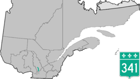 Image illustrative de l’article Route 341 (Québec)